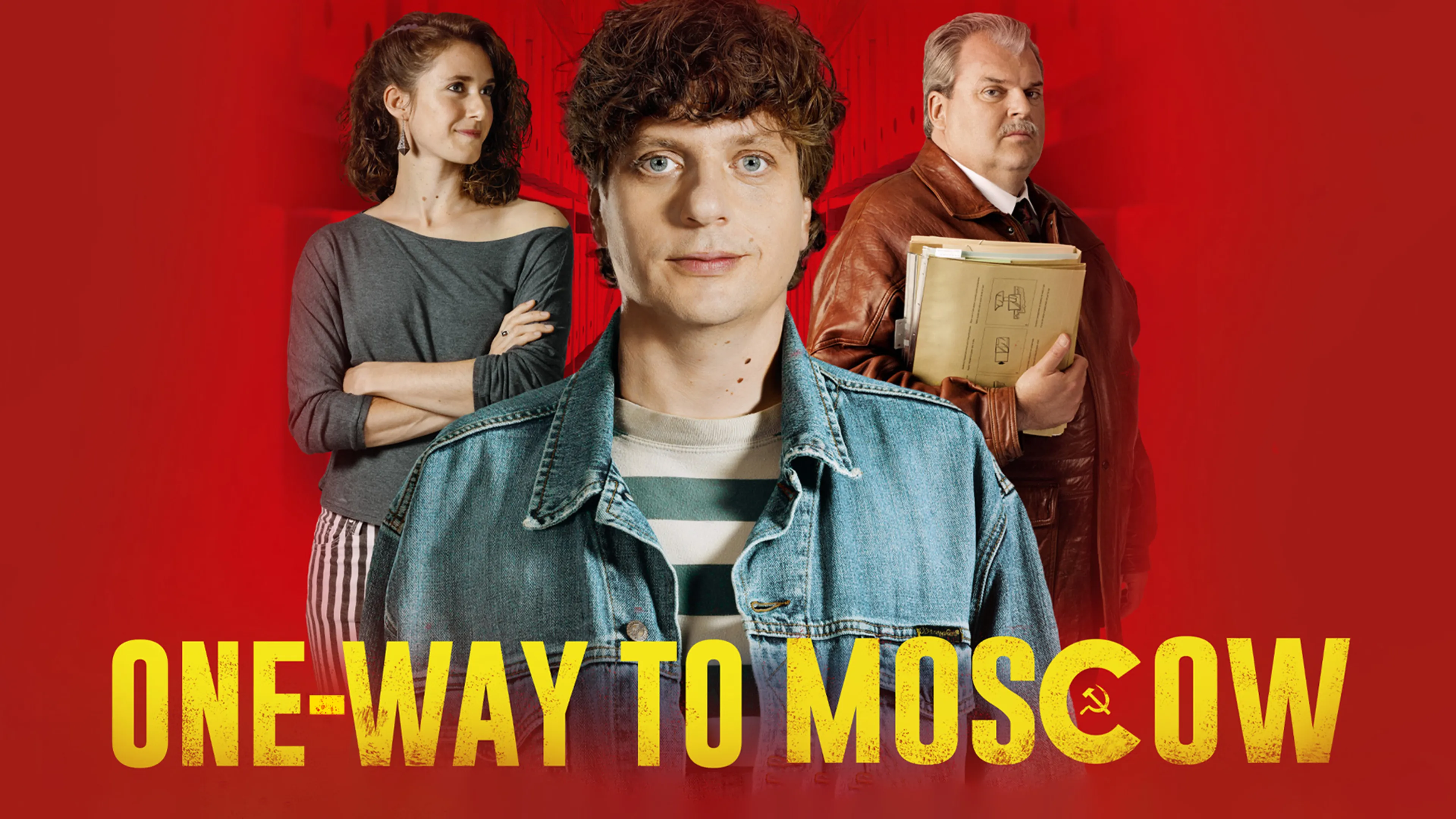 One-Way to Moscow poster